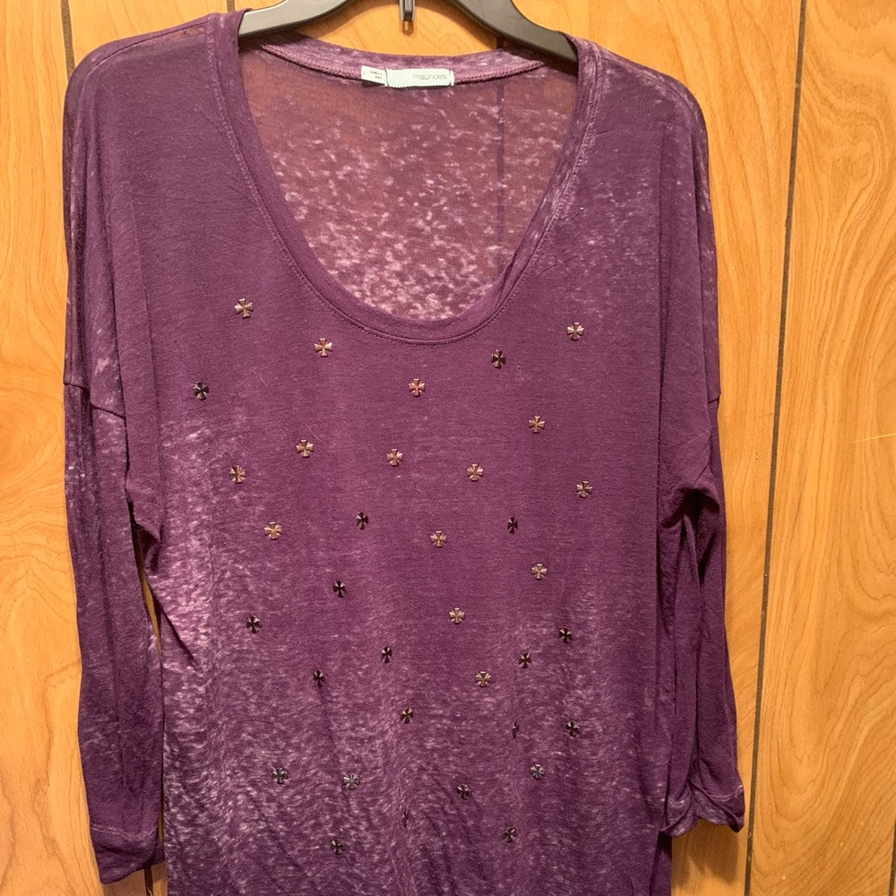 Maurices long sleeve tee